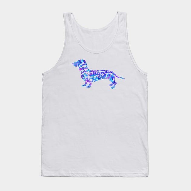 Dachshund Tank Top by inspirowl